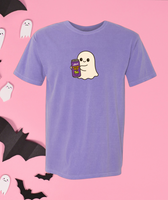Ghostie Energy Drink Purple Comfort Colors Tshirt