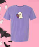 Ghostie Energy Drink Purple Comfort Colors Tshirt