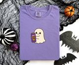 Ghostie Energy Drink Purple Comfort Colors Tshirt