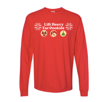 Comfort Colors Red Long Sleeve