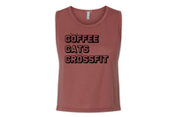 Coffee, Cats, Crossfit Muscle Crop