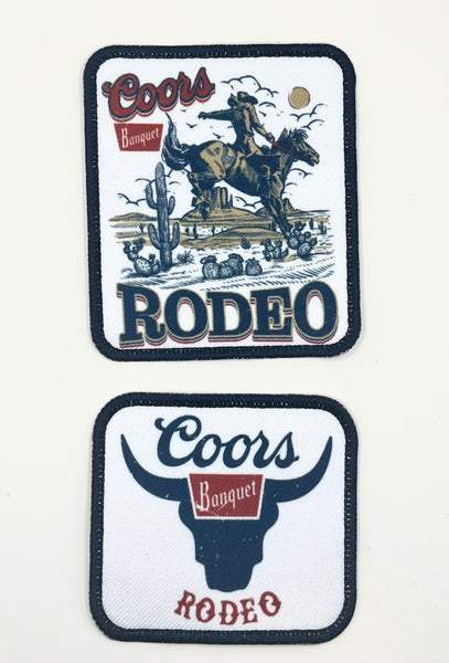 Rodeo Beer Patches