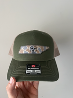 TN Duck Camo Patch Adjustable Trucker Hat