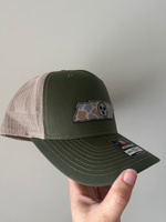 TN Duck Camo Patch Adjustable Trucker Hat