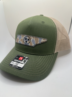 TN Duck Camo Patch Adjustable Trucker Hat