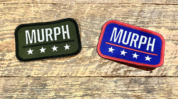 Murph Patches – Fit Stitch Gear