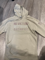 No Victory Without Sacrifice Hoodie