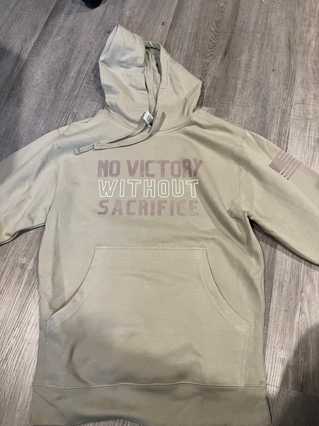 No Victory Without Sacrifice Hoodie