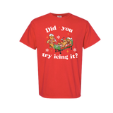 Did you try icing it? Christmas Shirt