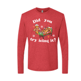 Did you try icing it? Christmas Shirt