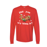 Did you try icing it? Christmas Shirt