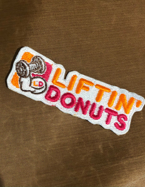Liftin Donut Patch