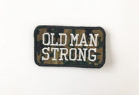 Old Man Strong Patch