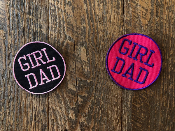 Girl Dad Patch