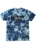 Lift Heavy Pet Dogs Blue Tie Dye