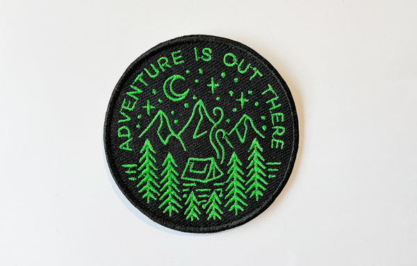 Adventure is out there patch