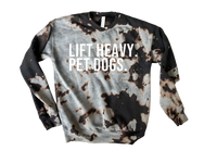 Lift Heavy Pet Dogs Sweatshirt