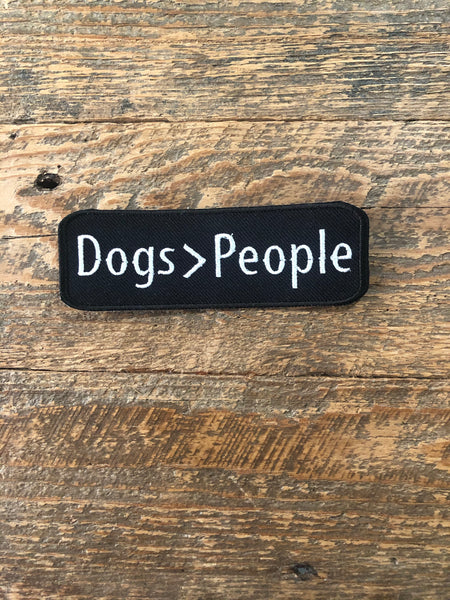 Dogs > People patch