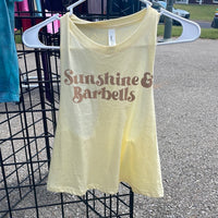 Sunshine and Barbells CLOSEOUT