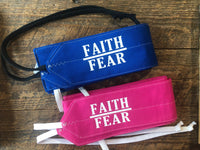 Faith over Fear Wrist Wraps