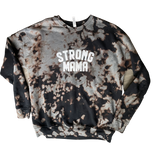 Strong Mama Acid Wash Sweatshirt